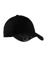 preview image of Port Authority   Racing Cap with Flames.  C857