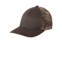 preview image of Port Authority    Pigment Print Camouflage Mesh Back Cap C891
