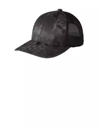 preview image of Port Authority    Performance Camouflage Mesh Back Snapback Cap C892