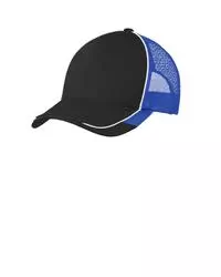 preview image of Port Authority   Colorblock Mesh Back Cap. C904