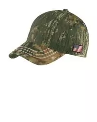 preview image of Port Authority   Americana Contrast Stitch Camouflage Cap. C909
