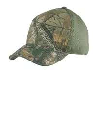preview image of Port Authority   Camouflage Cap with Air Mesh Back. C912