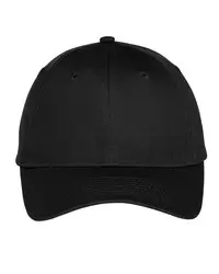 preview image of Port & Company   Youth Six-Panel Unstructured Twill Cap. YC914