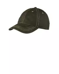 preview image of Port Authority   Pigment Print Distressed Cap. C924