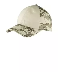preview image of Port Authority   Colorblock Digital Ripstop Camouflage Cap. C926