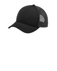 preview image of Port Authority    5-Panel Twill Foam Trucker Cap. C936