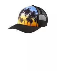 preview image of Port Authority    Photo Real Snapback Trucker Cap C950