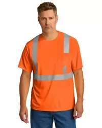 preview image of CornerStone    ANSI 107 Class 2 Mesh Tee. CS200