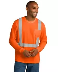 preview image of CornerStone CS201 ANSI 107 Class 2 Mesh Long Sleeve Tee