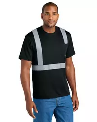 preview image of CornerStone   Enhanced Visibility Segmented Tape Tee CS206
