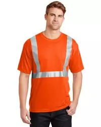 preview image of CornerStone   - ANSI 107 Class 2 Safety T-Shirt.  CS401