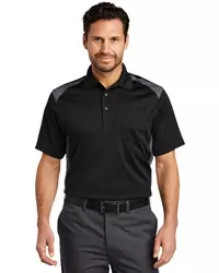 preview image of CornerStone   Select Snag-Proof Two Way Colorblock Pocket Polo. CS416