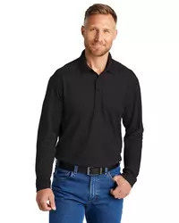 preview image of CornerStone   Select Lightweight Snag-Proof Long Sleeve Polo CS418LS
