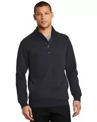 preview image of CornerStone   1/2-Zip Job Shirt. CS626