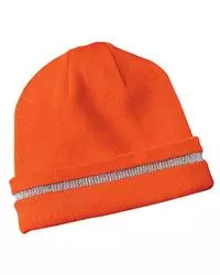preview image of CornerStone   - Enhanced Visibility Beanie with Reflective Stripe.  CS800
