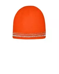 preview image of CornerStone     Lined Enhanced Visibility with Reflective Stripes Beanie CS804