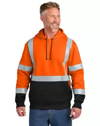 preview image of CornerStone   ANSI 107 Class 3 Heavy-Duty Fleece Pullover Hoodie CSF301