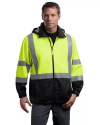 preview image of CornerStone   - ANSI 107 Class 3 Safety Windbreaker. CSJ25