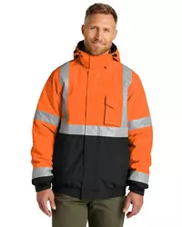 preview image of CornerStone   ANSI 107 Class 3 Economy Waterproof Insulated Bomber Jacket CSJ500
