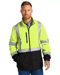 preview image of CornerStone   ANSI 107 Class 3 Soft Shell Jacket CSJ503