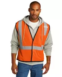 preview image of CornerStone    ANSI 107 Class 2 Economy Mesh One-Pocket Vest. CSV100