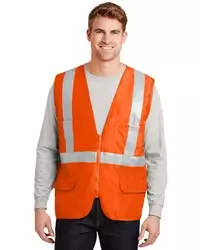 preview image of CornerStone   - ANSI 107 Class 2 Mesh Back Safety Vest. CSV405