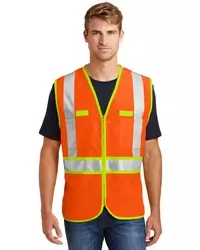 preview image of CornerStone   - ANSI 107 Class 2 Dual-Color Safety Vest. CSV407