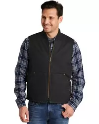 preview image of CornerStone   Washed Duck Cloth Vest. CSV40