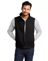 preview image of CornerStone   Duck Bonded Soft Shell Vest CSV60