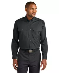 preview image of CornerStone   Long Sleeve Select Ripstop Shirt CSW174