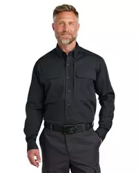 preview image of CornerStone   Long Sleeve Select Tactical Shirt CSW176