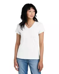 preview image of District   - Women's Perfect Weight   V-Neck Tee. DM1170L