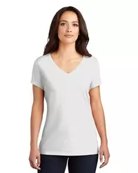 preview image of District   Women's Perfect Tri   V-Neck Tee. DM1350L