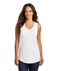 preview image of District    Women's Perfect Tri   Racerback Tank. DM138L
