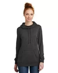 preview image of District    Women's Lightweight Fleece Hoodie. DM493