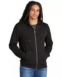 preview image of District   Perfect Tri   Fleece Full-Zip Hoodie DT1302