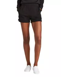 preview image of District   Women's Perfect Tri   Fleece Short DT1309
