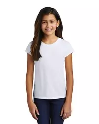 preview image of District    Girls Perfect Tri    Tee DT130YG