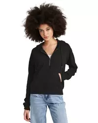 preview image of District   Women's Perfect Tri   Fleece 1/2-Zip Pullover DT1311