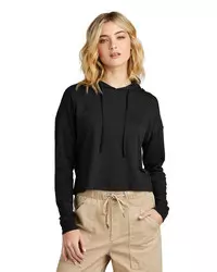 preview image of District   Women's Perfect Tri   Midi Long Sleeve Hoodie DT1390L