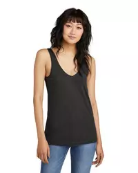 preview image of District   Women's Perfect Blend   CVC V-Neck Tank DT154