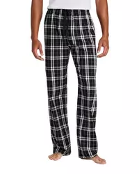 preview image of District   Flannel Plaid Pant. DT1800