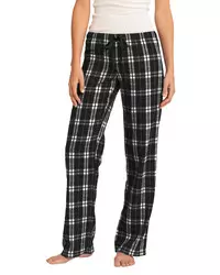 preview image of District   Women's Flannel Plaid Pant. DT2800