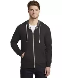 preview image of District    Perfect Tri    French Terry Full-Zip Hoodie. DT356