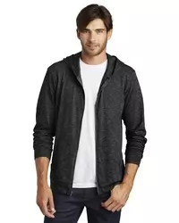 preview image of District    Medal Full-Zip Hoodie. DT565