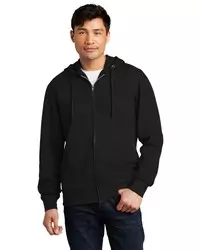 preview image of District   V.I.T.  Fleece Full-Zip Hoodie DT6102
