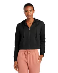 preview image of District   Women's V.I.T.   Fleece Full-Zip Hoodie DT6103