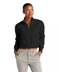preview image of District   Women's V.I.T.   Fleece 1/2-Zip DT6111
