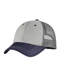 preview image of District   Tri-Tone Mesh Back Cap DT616