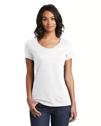 preview image of District    Women's Very Important Tee    V-Neck. DT6503